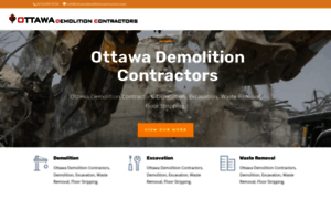 Ottawademolitioncontractors.com thumbnail