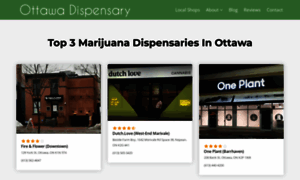 Ottawadispensary.net thumbnail