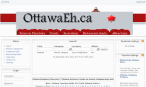 Ottawaeh.ca thumbnail