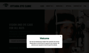 Ottawaeyeclinic.ca thumbnail