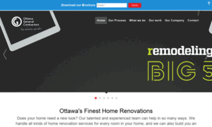 Ottawageneralcontractors.com thumbnail