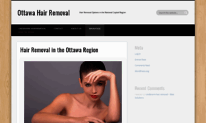 Ottawahairremoval.ca thumbnail