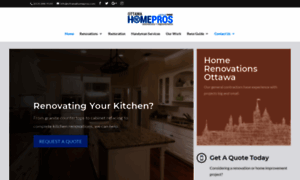 Ottawahomepros.com thumbnail