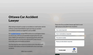 Ottawainjurylawyer.co thumbnail