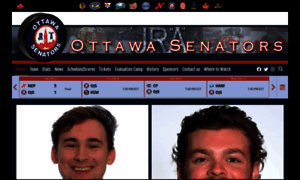 Ottawajuniorsenators.com thumbnail