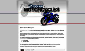Ottawamotorcycles.ca thumbnail