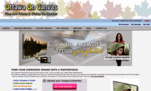 Ottawaoncanvas.com thumbnail