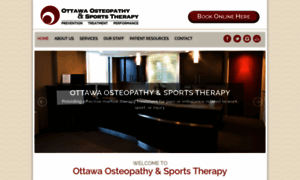 Ottawaosteopath.com thumbnail