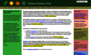 Ottawaoutdoorclub.ca thumbnail