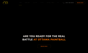 Ottawapaintballing.ca thumbnail