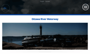 Ottawariverwaterway.ca thumbnail