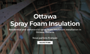 Ottawasprayfoaminsulation.com thumbnail