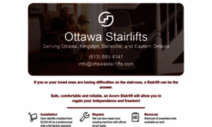 Ottawastairlifts.com thumbnail