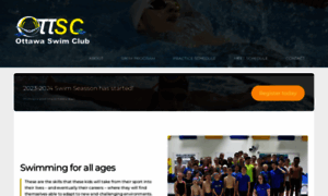 Ottawaswimclub.ca thumbnail