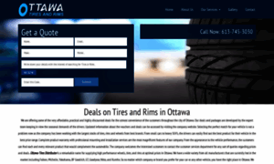 Ottawatiredistributors.ca thumbnail