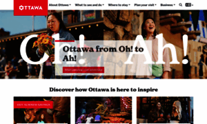 Ottawatourism.ca thumbnail