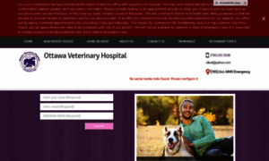 Ottawaveterinaryhospital.net thumbnail