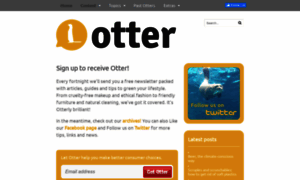 Otter.org.au thumbnail