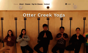 Ottercreekyoga.com thumbnail