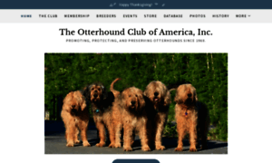 Otterhound.org thumbnail