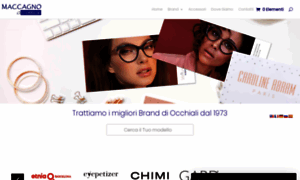 Otticamaccagno.com thumbnail