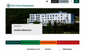 Otto-fricke-krankenhaus.de thumbnail