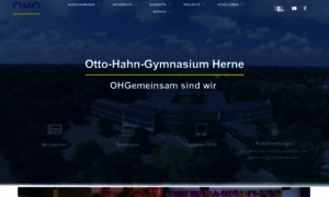Otto-hahn-gymnasium.de thumbnail