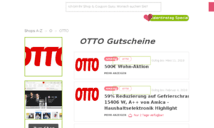 Otto.gutscheincodes.de thumbnail