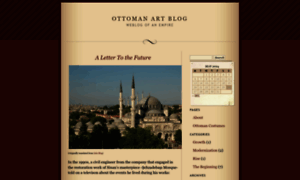 Ottomanblog.wordpress.com thumbnail