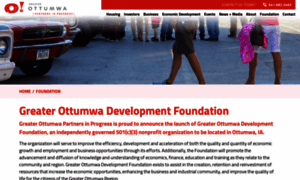 Ottumwadevelopment.org thumbnail