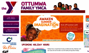 Ottumwaymca.com thumbnail