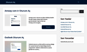 Oturumac.net thumbnail