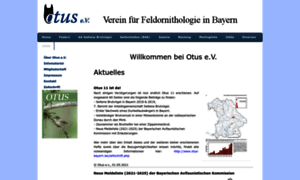 Otus-bayern.de thumbnail