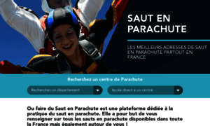 Ou-faire-saut-parachute.com thumbnail