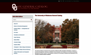 Ou-public.courseleaf.com thumbnail
