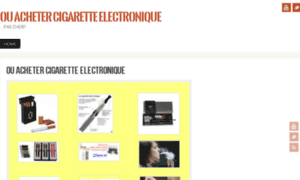 Ouachetercigaretteelectronique.info thumbnail