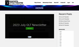 Ouachitalittletheatre.org thumbnail