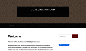 Ouallinator.com thumbnail