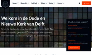 Oudeennieuwekerkdelft.nl thumbnail