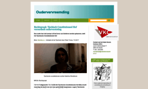 Oudervervreemding.wordpress.com thumbnail