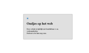 Oudjesophetweb.nl thumbnail