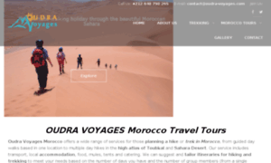 Oudra-voyages.com thumbnail