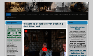 Oudridderkerk.nl thumbnail