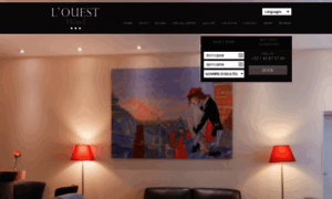 Ouest-hotel-paris.com thumbnail