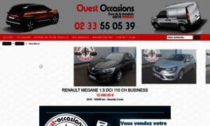 Ouest-occasion.eu thumbnail