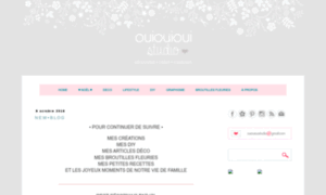 Ouiouiouistudio.blogspot.fr thumbnail