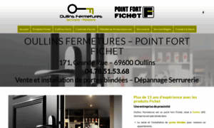 Oullins-fermetures.com thumbnail