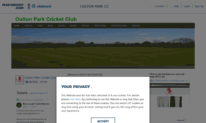 Oultonpark.play-cricket.com thumbnail
