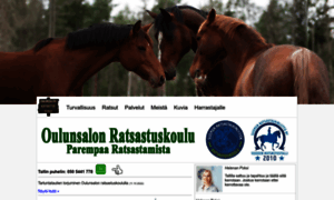 Oulunsalonratsastuskoulu.fi thumbnail