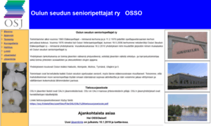 Oulunseudunsenioriopettajatry.fi thumbnail